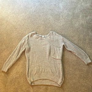 Tan Sweater from Garage